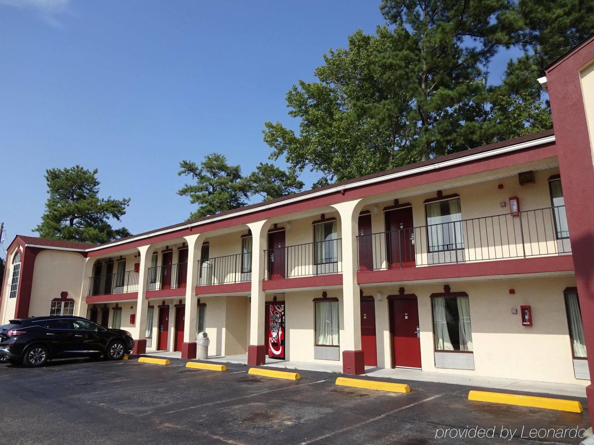 Red Roof Inn Sumter Εξωτερικό φωτογραφία